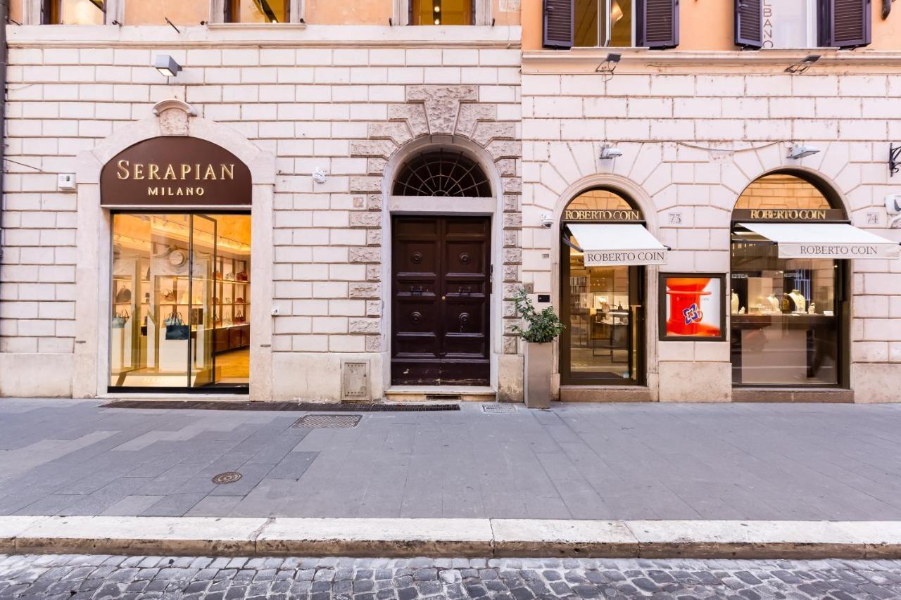 New!! Spagna Suite - Your Italian Holidays Рим Экстерьер фото